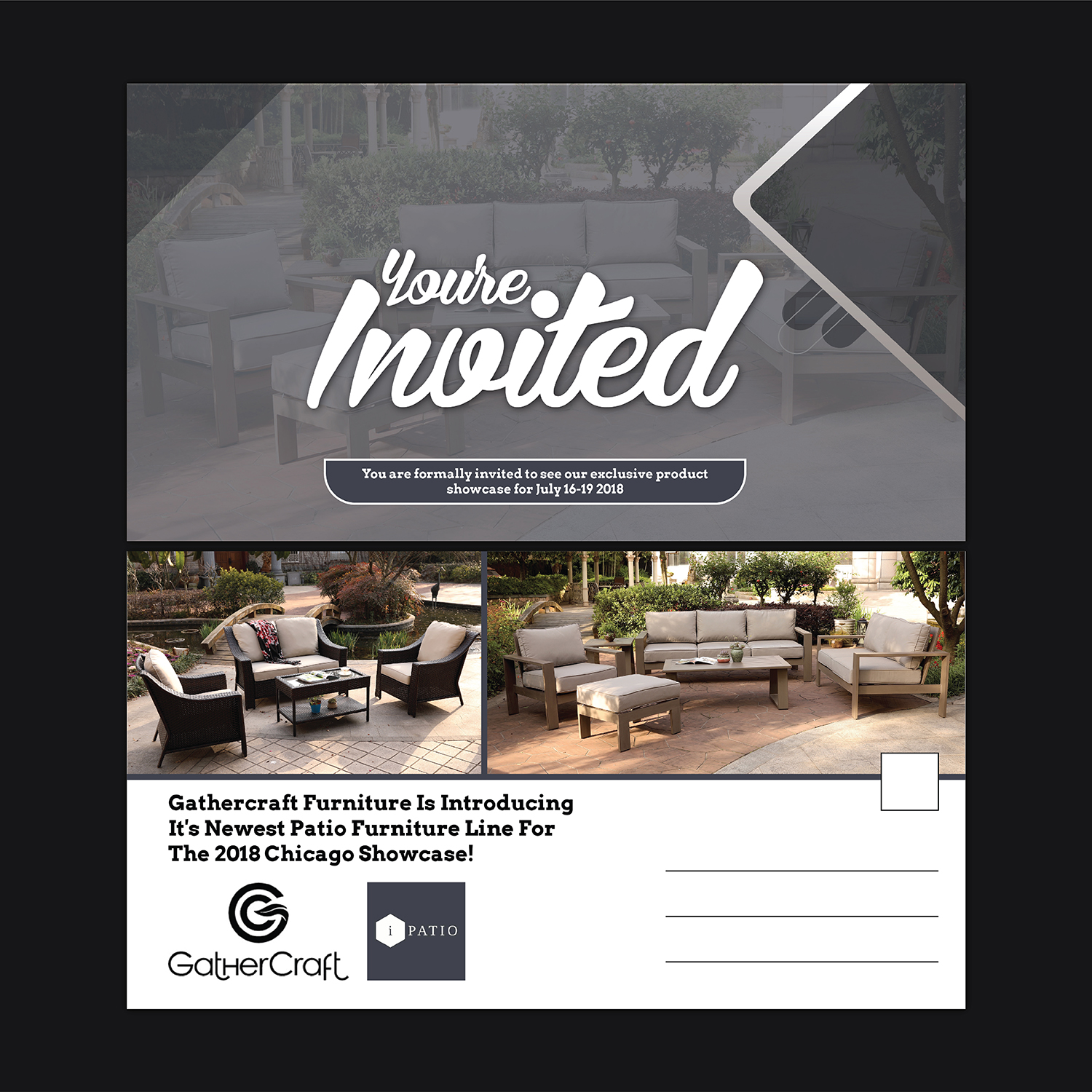 Postcard Design by Deziners Zone for this project | Design #18710994