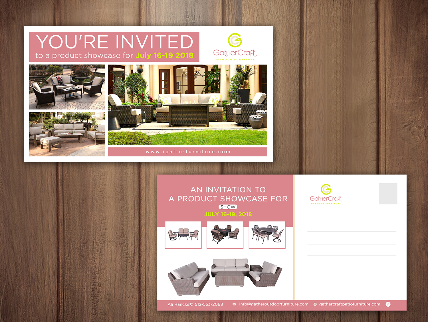 Postcard Design by creative.bugs for this project | Design #18711076