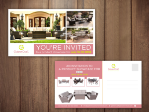 Postcard Design by creative.bugs for this project | Design: #18711077