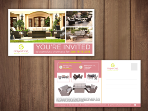 Postcard Design by creative.bugs for this project | Design: #18722440