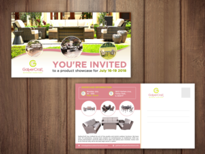 Postcard Design by creative.bugs for this project | Design: #18722442