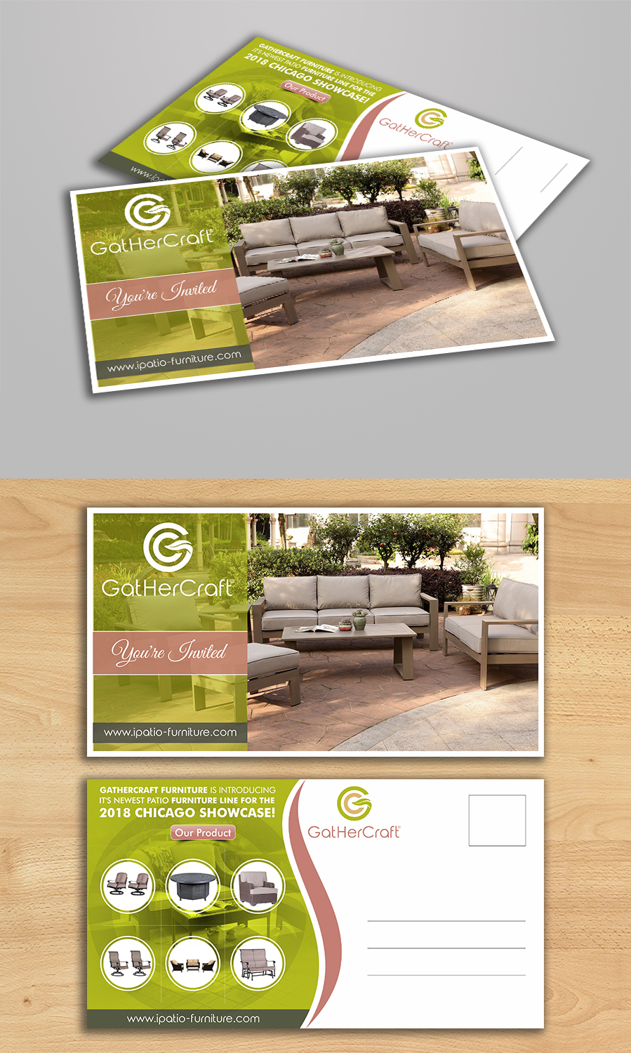 Postcard Design by ecorokerz for this project | Design #18707037