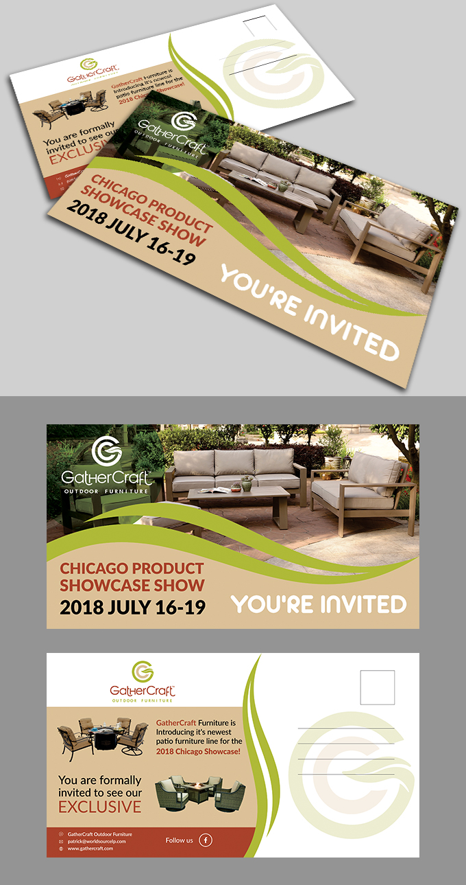 Postcard Design by ecorokerz for this project | Design #18708225