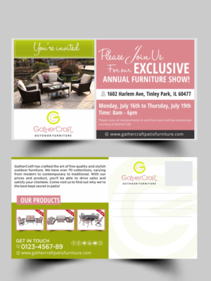 Postcard Design by ecorokerz for this project | Design: #18728552