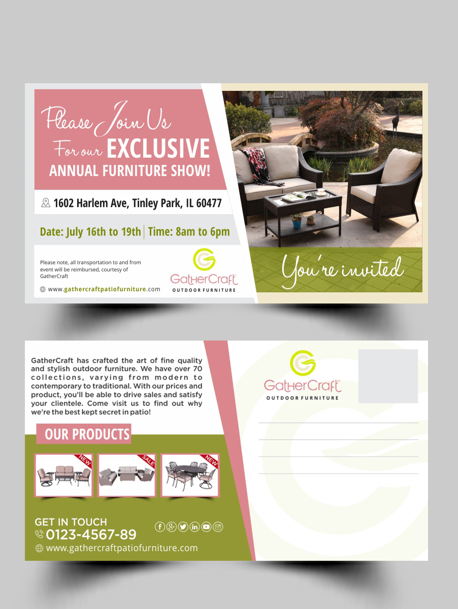 Design de Carte Postale par ecorokerz pour ce projet | Design #18728554