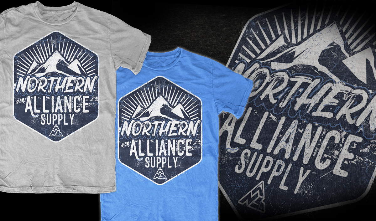 T-shirt Design by Mayonpx for this project | Design #18787111