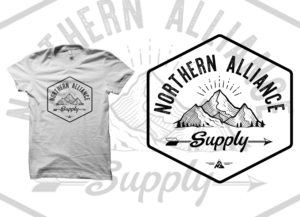 Outdoor Sports Apparel Company (Northern Alliance Supply) | T-Shirt-Design von cithuwill