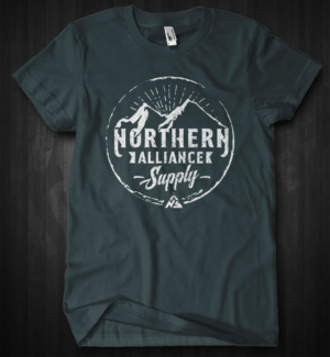 Outdoor Sports Apparel Company (Northern Alliance Supply) | T-Shirt-Design von Jonya