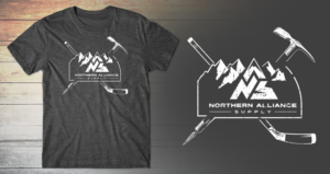 Outdoor Sports Apparel Company (Northern Alliance Supply) | T-Shirt-Design von db1404