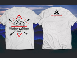 T-Shirt-Design von dhadaj für dieses Projekt | Design #18757224