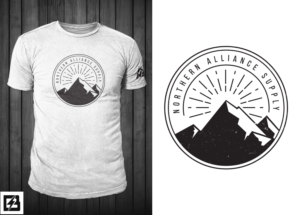 Outdoor Sports Apparel Company (Northern Alliance Supply) | T-Shirt-Design von Barney Stinson