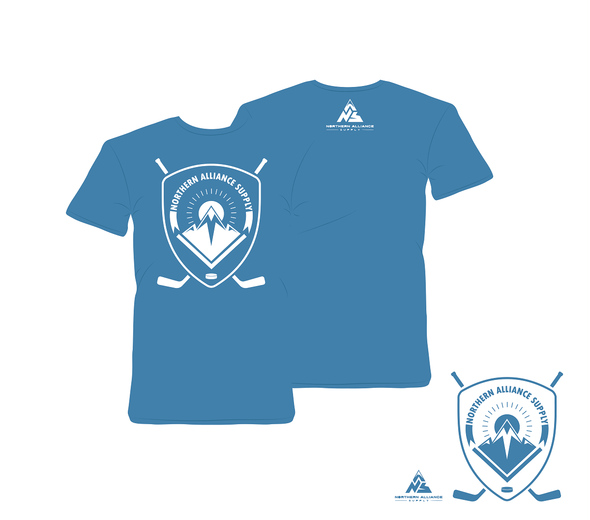 T-shirt Design by DAS Creation for this project | Design #18727416
