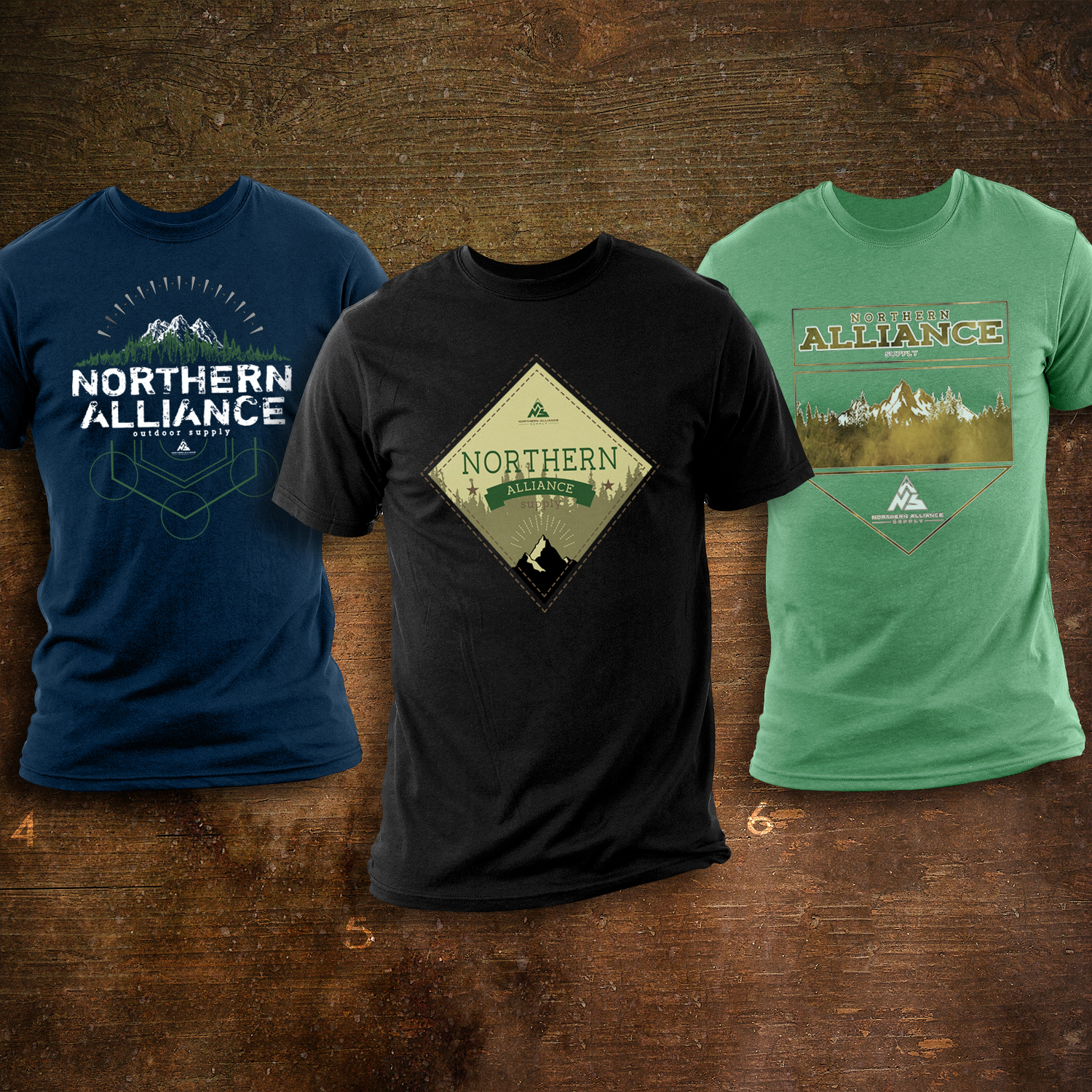 T-shirt Design by Light Hand Design for this project | Design #18766984