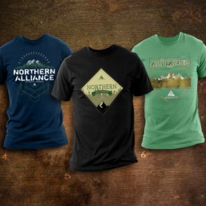 T-shirt Design by Light Hand Design for this project | Design: #18766984