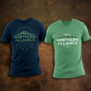 Outdoor Sports Apparel Company (Northern Alliance Supply) | T-Shirt-Design von Light Hand Design