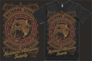 T-shirt Design by Rox Art Design for this project | Design: #18752757