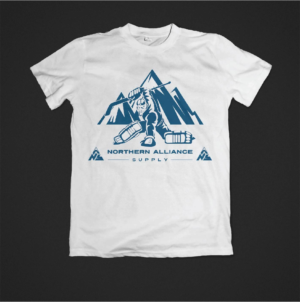 T-Shirt-Design von kidzero09 für dieses Projekt | Design #18794633