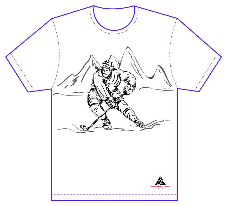 T-shirt Design by M Graphic for this project | Design #18748896