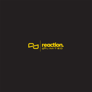 reaction unlimited | Logo Design by tavi