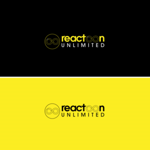 reaction unlimited | Logo Design by sankar999