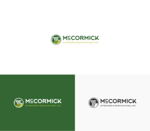 McCormick Interiors & Renovations, Inc. | Logo Design by Gree™