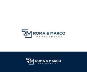 RM Roma & Marco Residential | Logo Design by Mario
