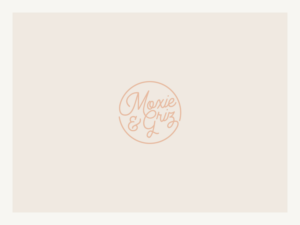 Moxie and Griz | Logo Design by mldtrvs