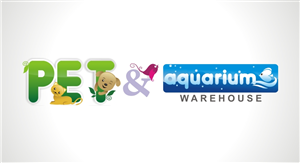 PET & Aquarium Warehouse | Logo Design by RINIDEH
