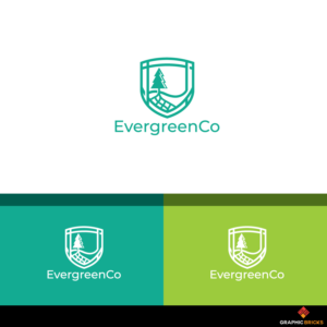 EvergreenCo | Logo Design by Graphic Bricks