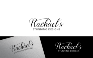 Rachael's Stunning Designs | Logo Design by logonumberone