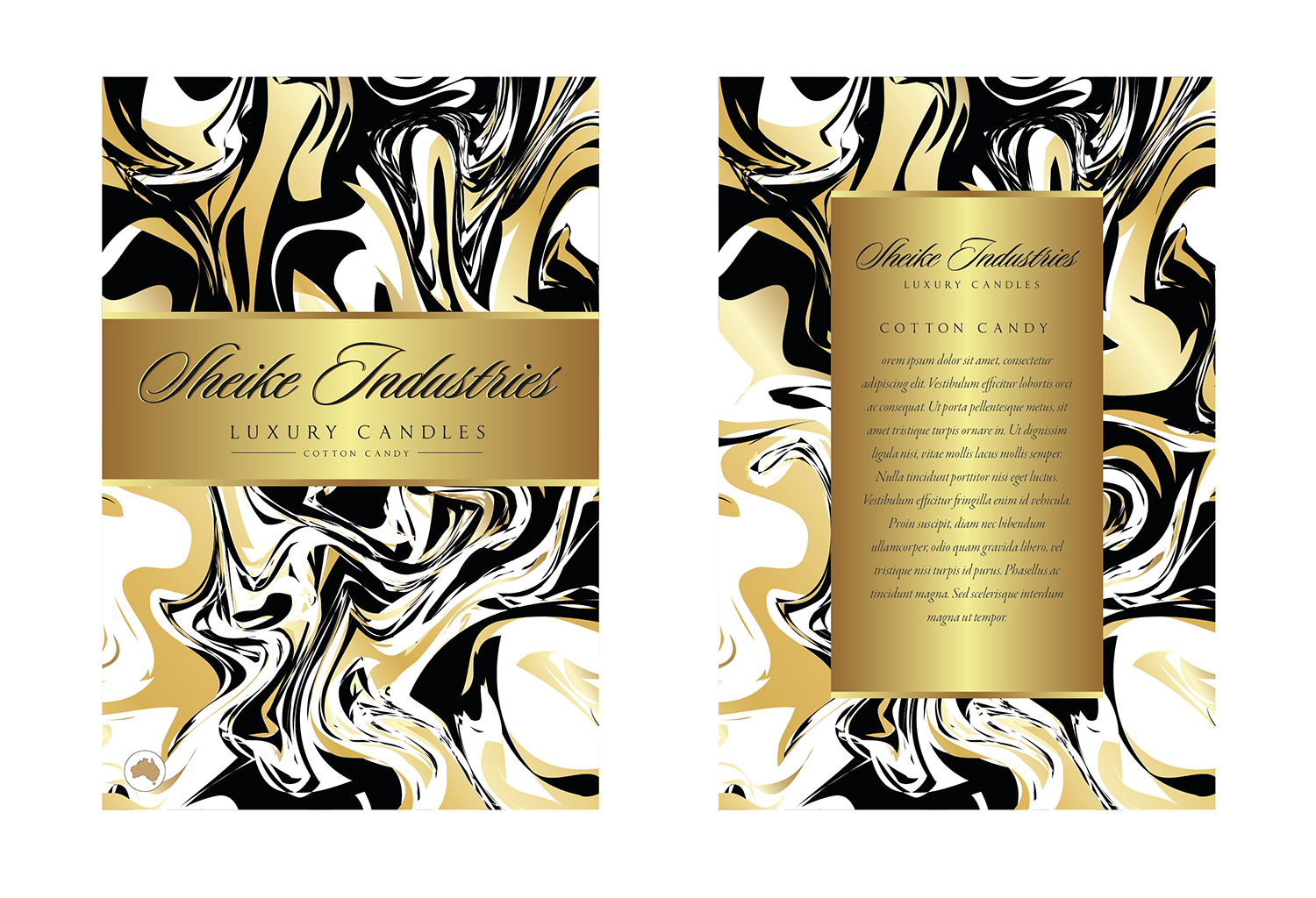 Packaging Design by creative.visuals for this project | Design #18744571
