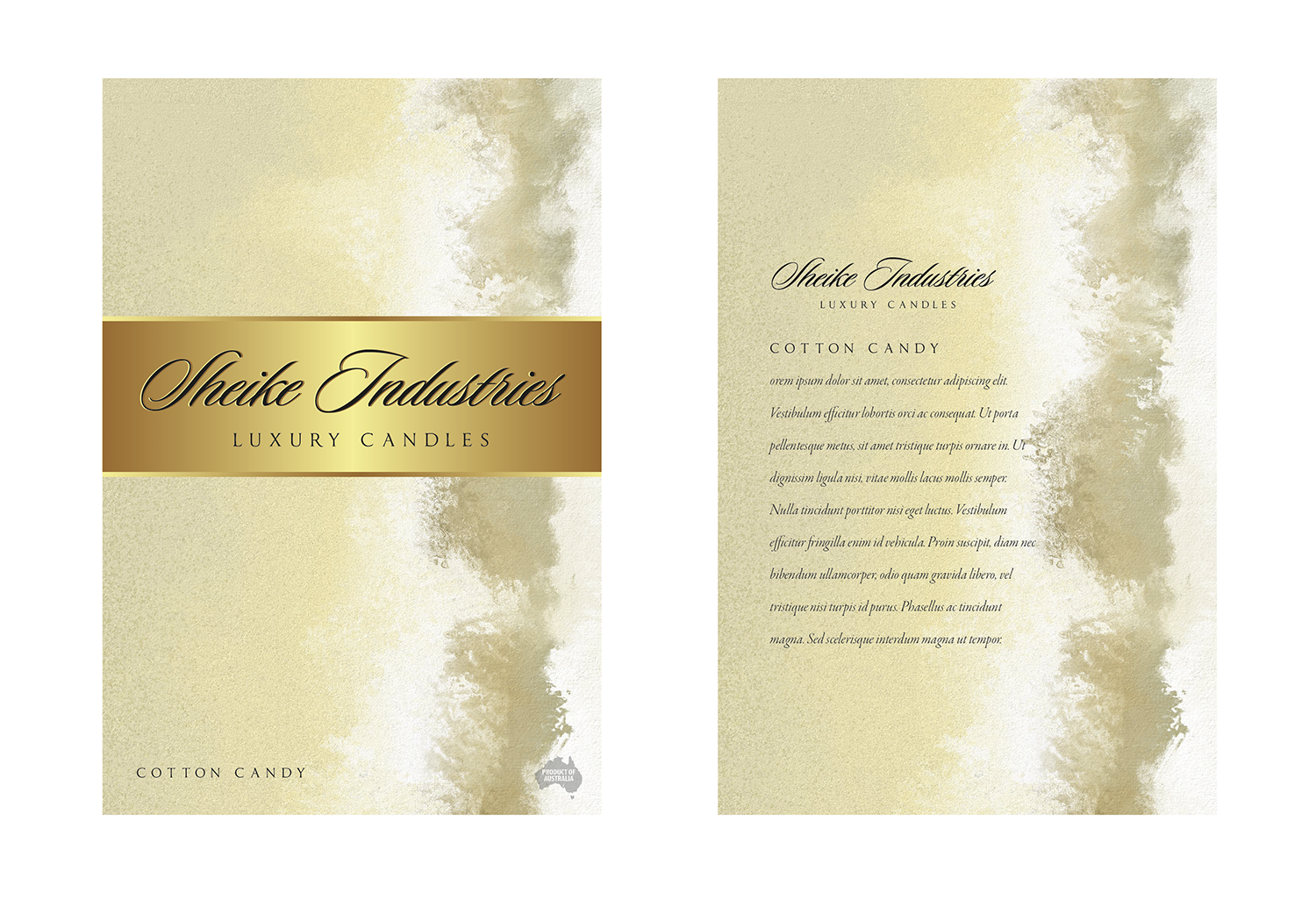 Packaging Design by creative.visuals for this project | Design #18744572
