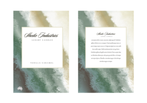 Sheike Industries  Luxury Candles | Packaging Design by creative.visuals