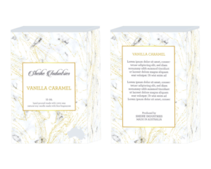 Sheike Industries  Luxury Candles | Diseño de Empaque por Anna G.