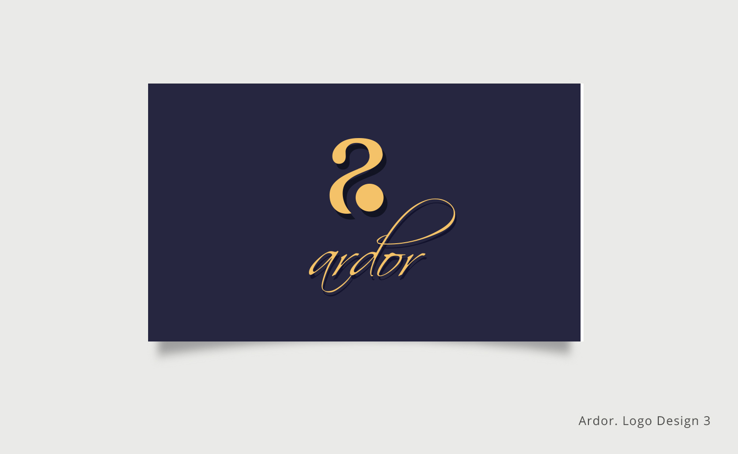 Logo-Design von Sketchweb für Ardor | Design #18721667
