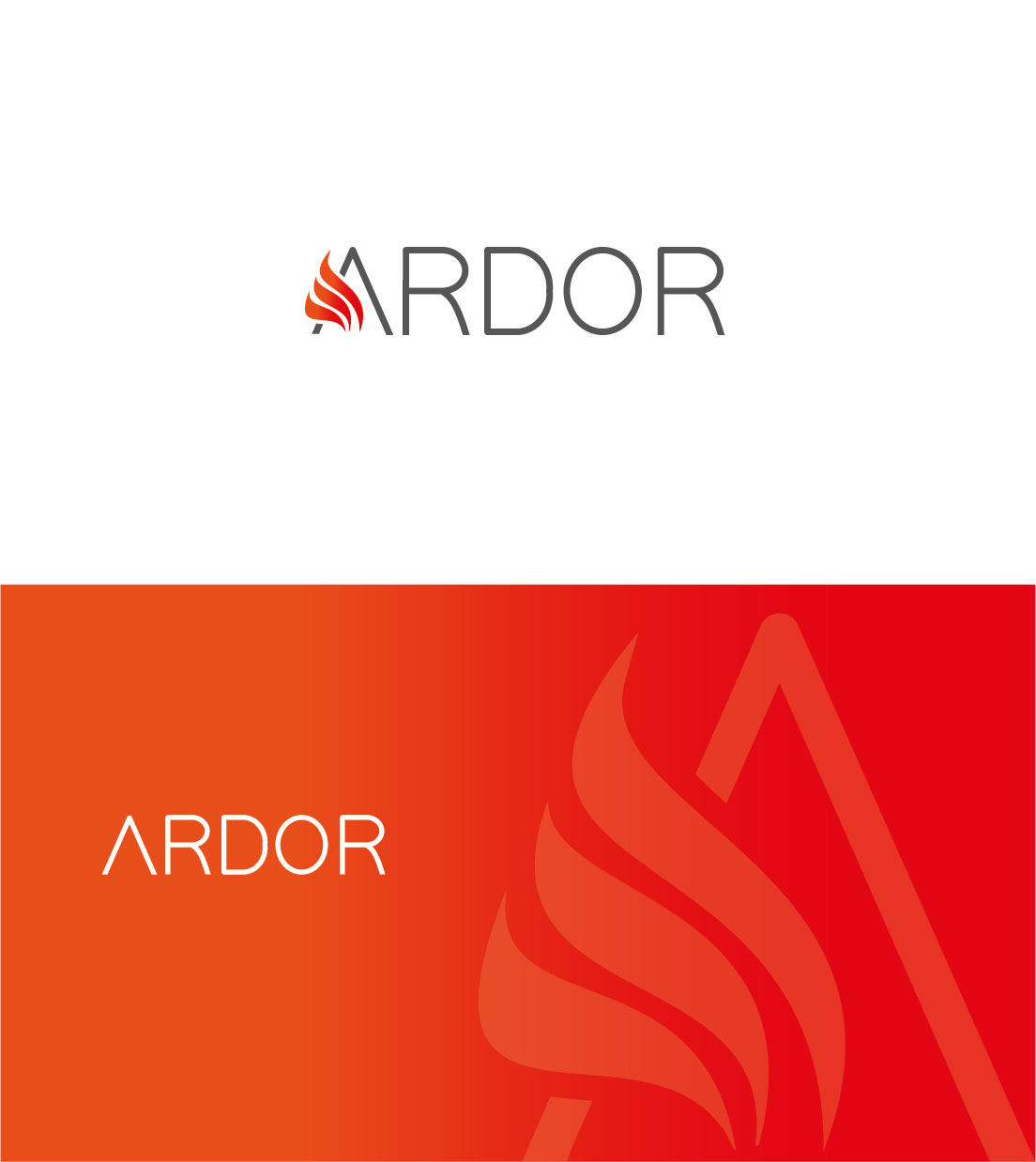 Logo Design by Birdcage for Ardor | Design #18856799