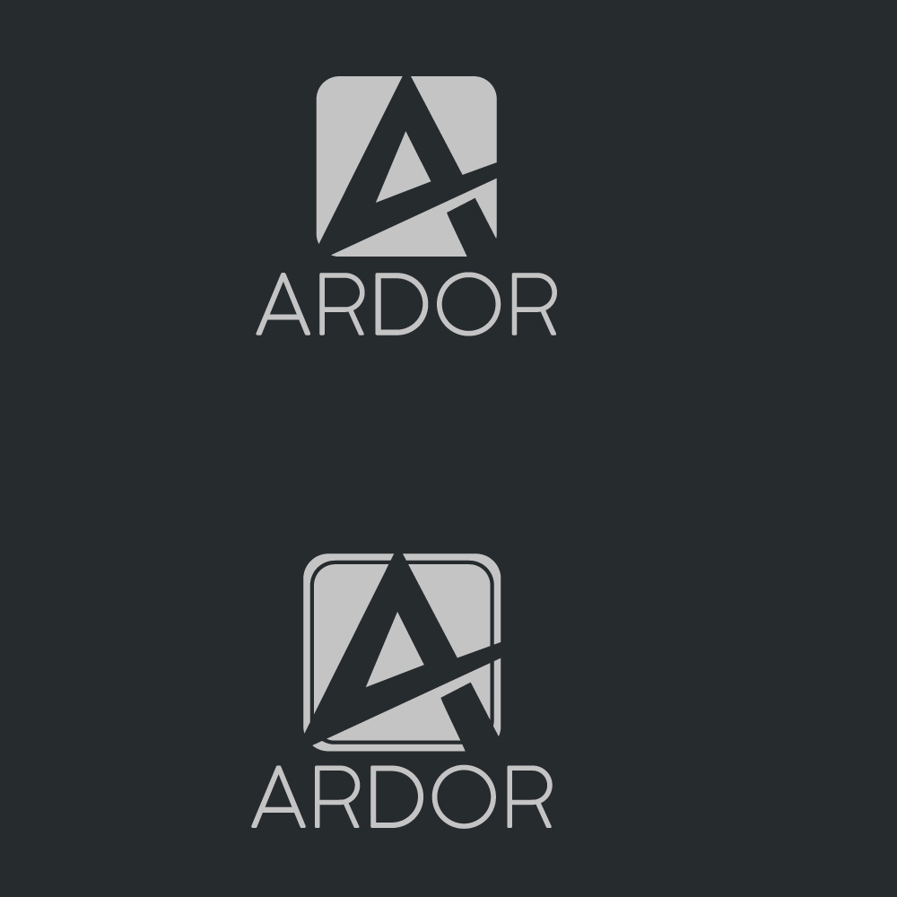 Logo-Design von Saumin Bhavsar für Ardor | Design #18720442