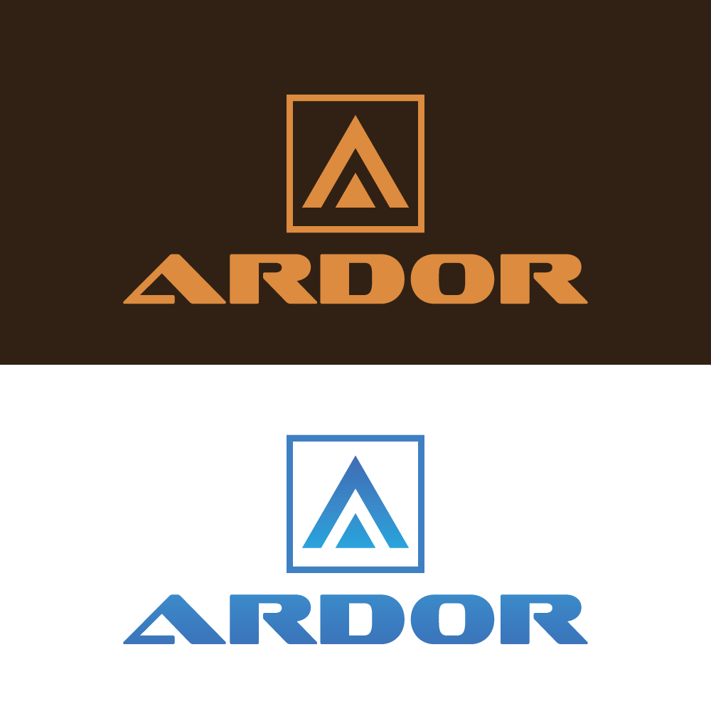 Logo Design by Saumin Bhavsar for Ardor | Design #18721157