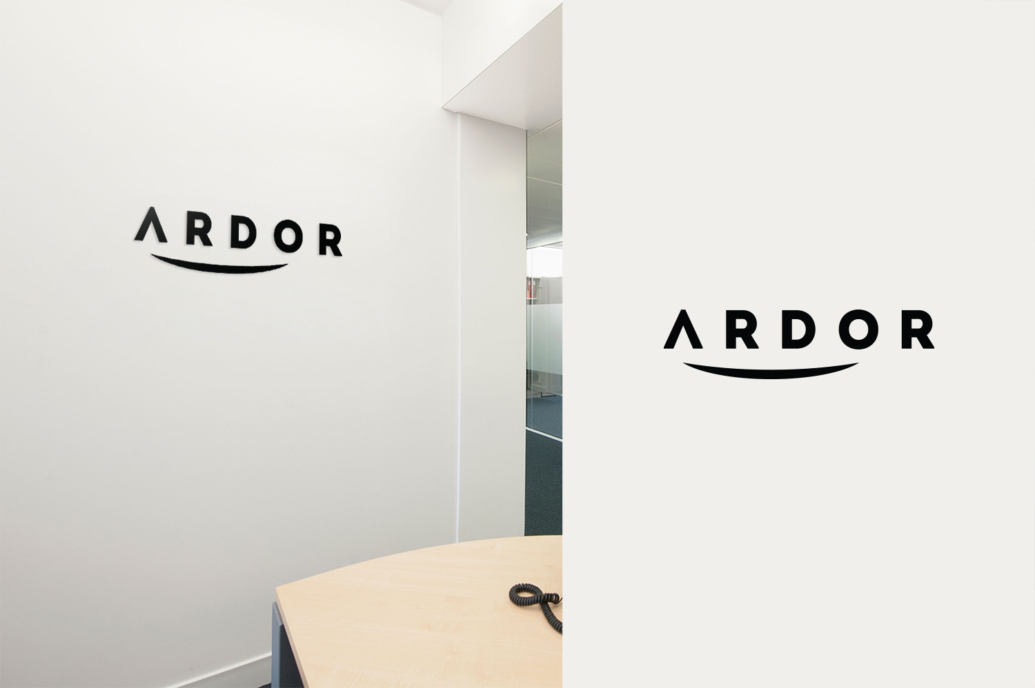 Logo Design by Grafactory for Ardor | Design #18716613