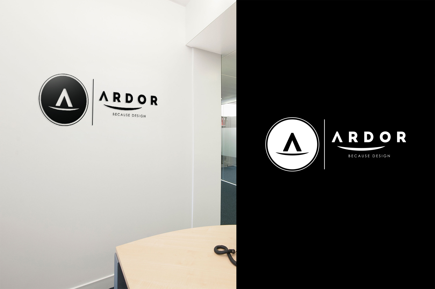 Logo Design by Grafactory for Ardor | Design #18891207