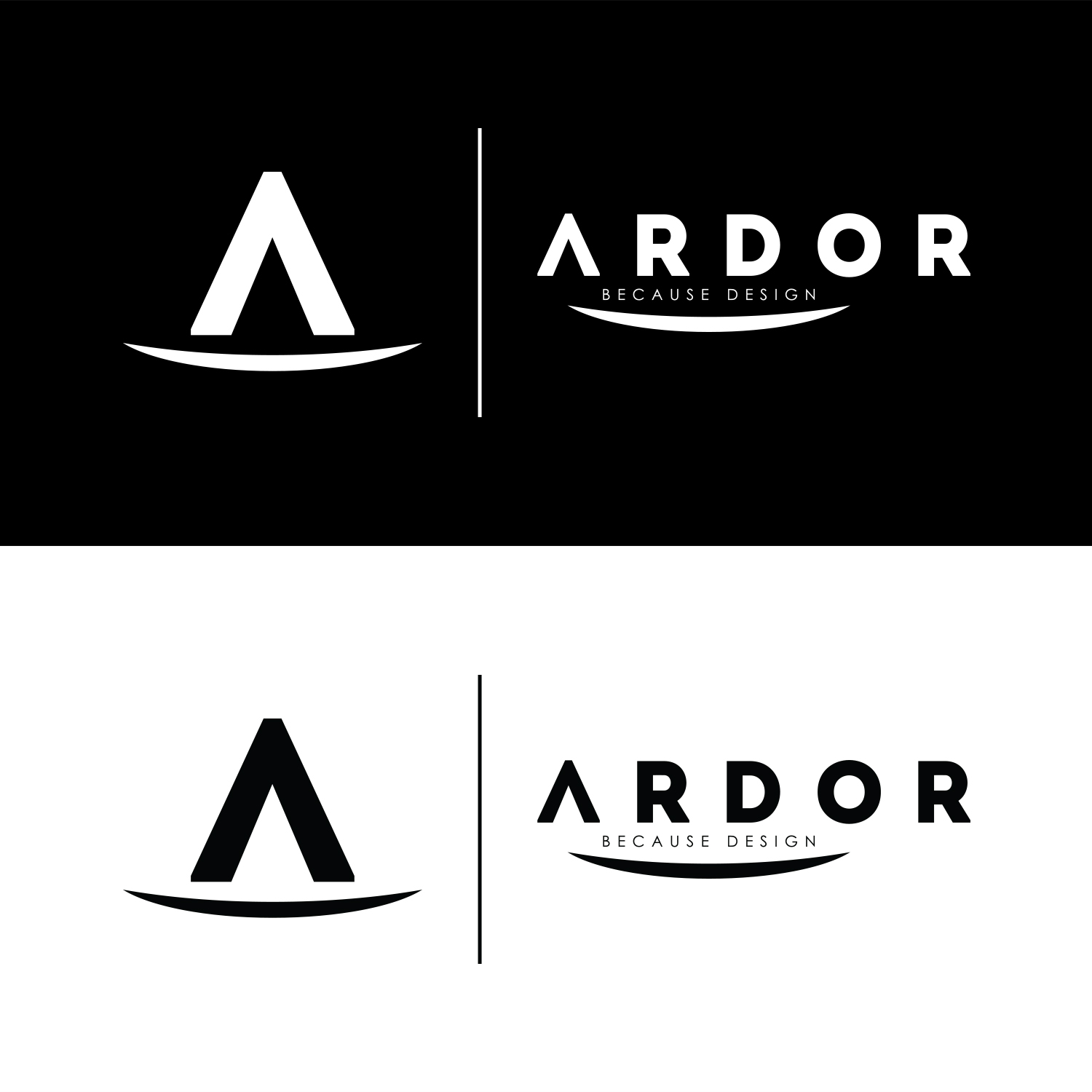 Logo Design by Grafactory for Ardor | Design #18904275