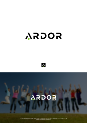 Ardor | Logo Design by DP