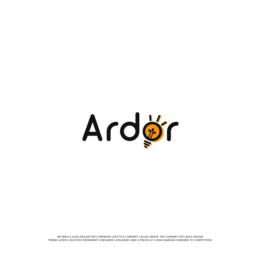 Logo Design by ecorokerz for Ardor | Design #18706184