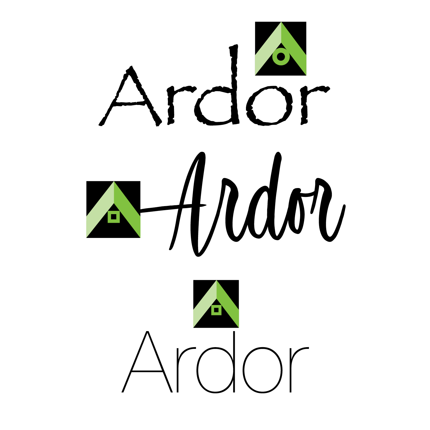 Logo Design by annelada96 for Ardor | Design #18792353