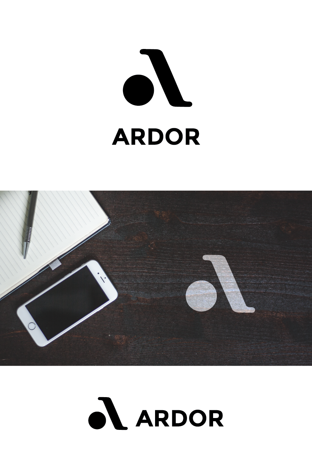 Logo Design by Wild Geek for Ardor | Design #18711064
