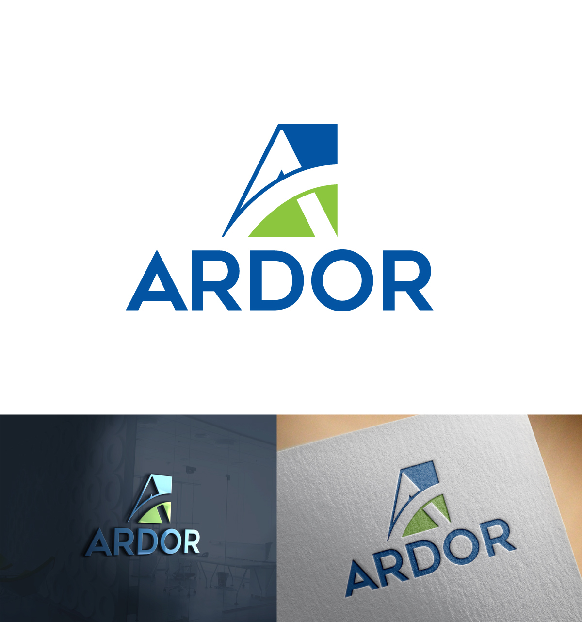 Logo Design by imyounuspathan 2 for Ardor | Design #18712512