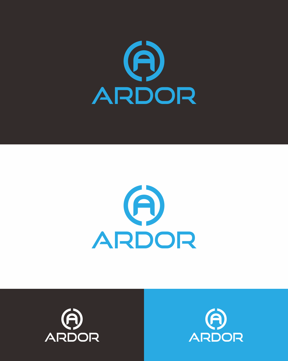 Logo Design by cihuuuuuu 2 for Ardor | Design #18852729