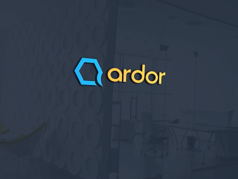 Logo-Design von Trisha Akter für Ardor | Design #18771782