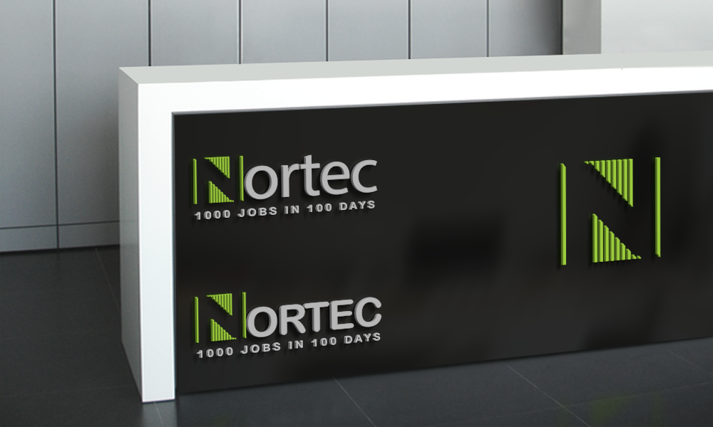 Logo Design by Suman Charania for NORTEC | Design #19156291