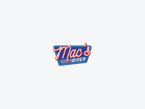Mac's Diner | Logo Design by mldtrvs